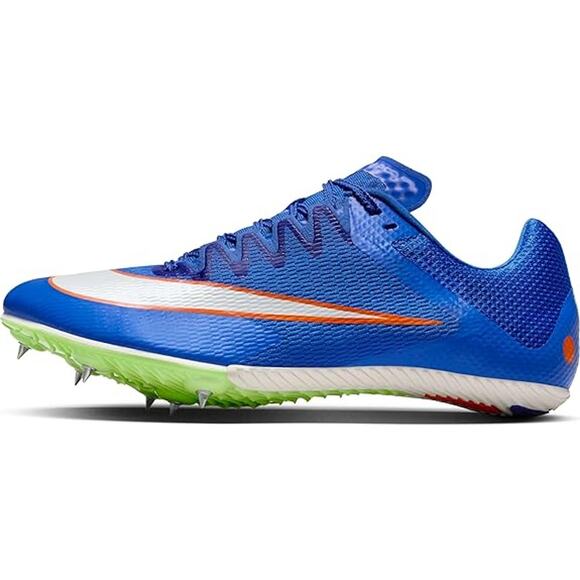 NWT Nike Men Zoom Rival 'Racer Blue Safety Orange' -SZ US 6